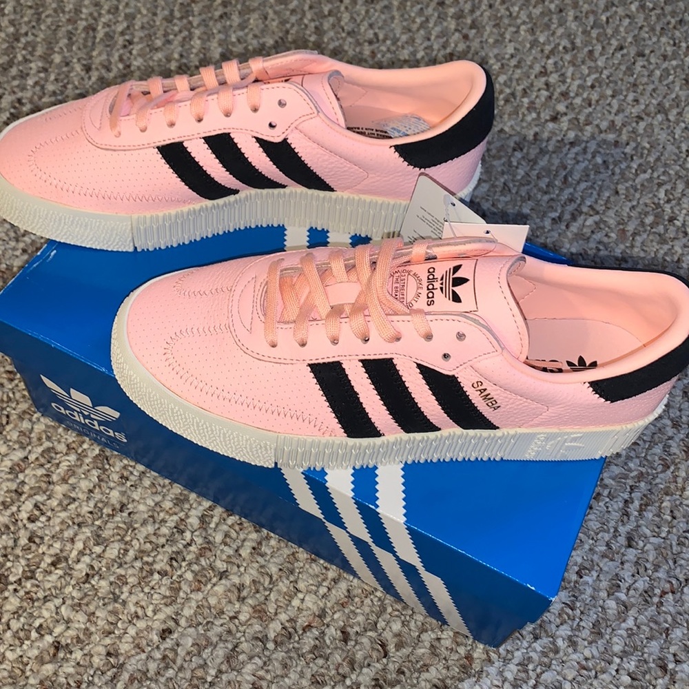 Brand new adidas samba shoes